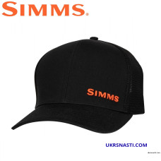 Кепка Simms Flex Trucker Black